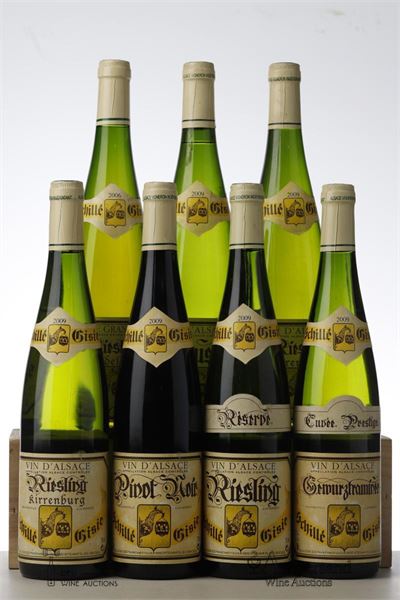 MIXED LOT FROM SCHILLE GISIE  2009 - Schille Gisie - 7 Bottles