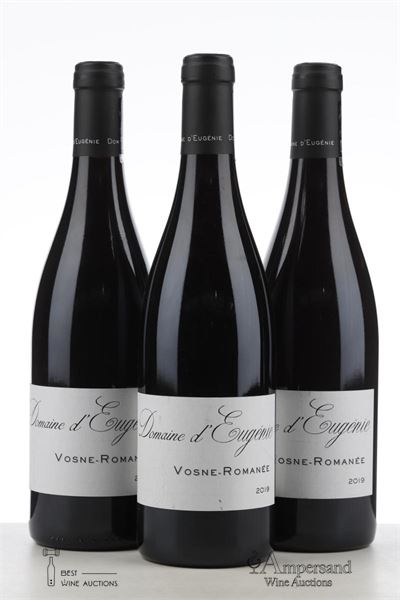 VOSNE ROMANEE 2019 - Domaine d'Eugenie - 3 Bottles