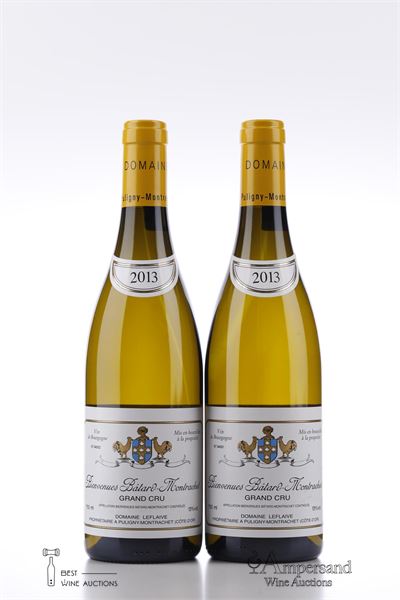 BIENVENUES BATARD MONTRACHET 2013 - Domaine Leflaive - 2 Bottles