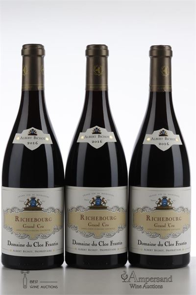 RICHEBOURG 2016 - Clos Frantin - 3 Bottles