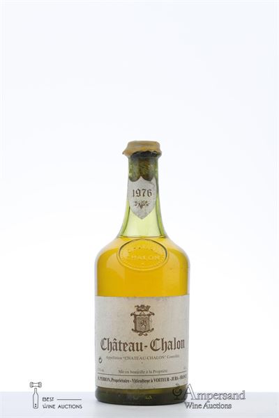 CHATEAU CHALON 1976 - M. Perron - 1 Bottle