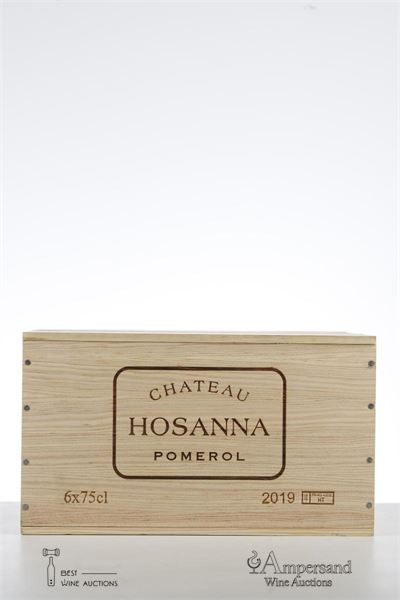 HOSANNA 2019 - Mc - 6 Bottles - Owc 6