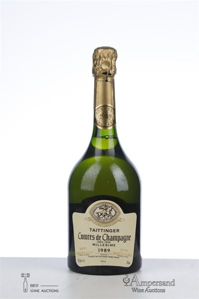 TAITTINGER COMTES DE CHAMPAGNE BLANC DE BLANCS 1989 - Taittinger - 1 Bottle