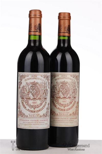 PICHON BARON 1997 - Mc - 2 Bottles