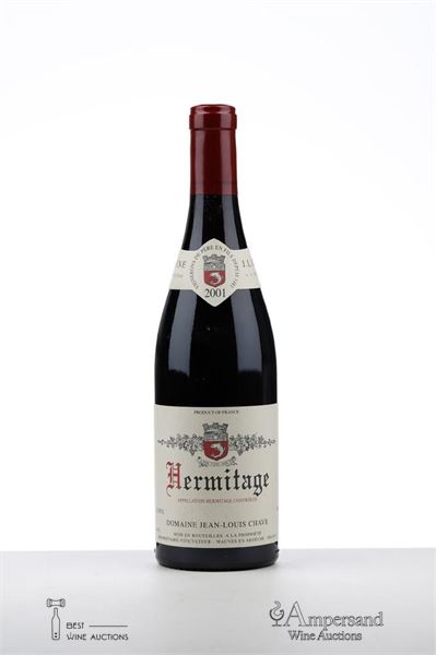 HERMITAGE ROUGE 2001 - Jean Louis Chave - 1 Bottle