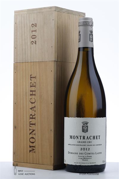 MONTRACHET 2012 - Comtes Lafon - 1 Bottle - Owc 1