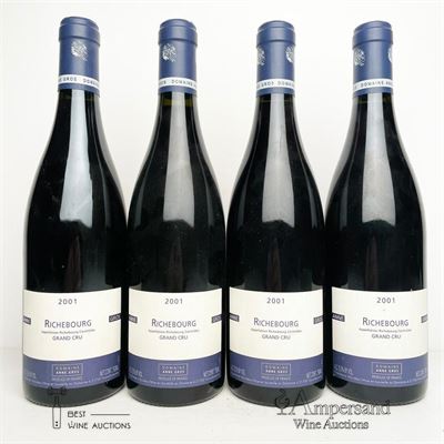 RICHEBOURG 2001 - Anne Gros - 4 Bottles