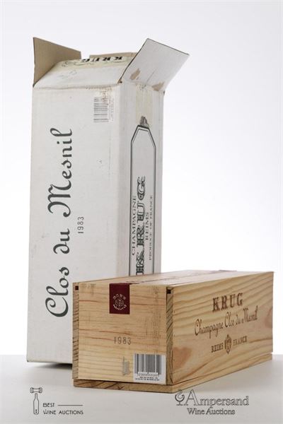 KRUG CLOS DU MESNIL 1983 - Krug - 1 Bottle - Owc 1
