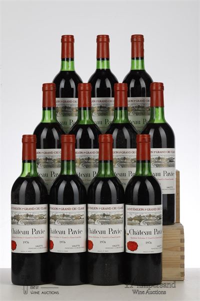 PAVIE 1976 - Mc - 12 Bottles - Owc 12
