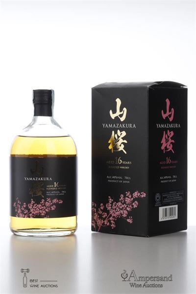 YAMAZAKURA 16 Y - Alc 40% - 1 Bottle - Oc 1