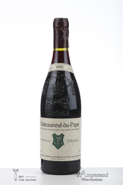 CHATEAUNEUF DU PAPE RESERVE DES CELESTINS 1992 - Henri Bonneau - 1 Bottle