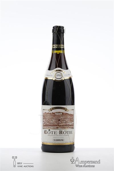 COTE ROTIE LA MOULINE 1998 - Guigal - 1 Bottle