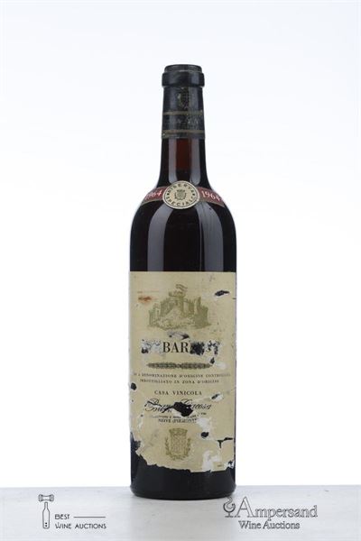 BARBARESCO RISERVA SPECIALE 1964 -  Bruno Giacosa - 1 Bottle