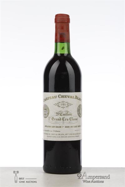 CHEVAL BLANC 1981 - Mc - 1 Bottle