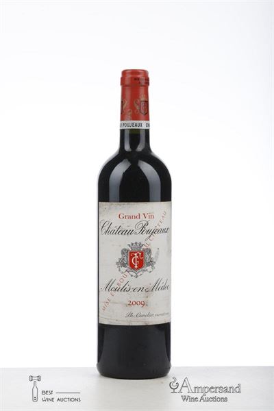 POUJEAUX 2009 - Mc - 1 Bottle