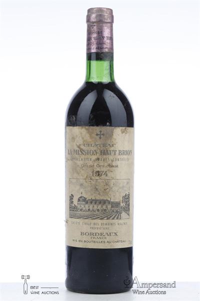 MISSION HAUT BRION 1974 - Mc - 1 Bottle