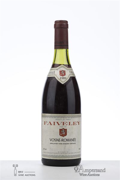 VOSNE ROMANEE 1989 - Faiveley - 1 Bottle