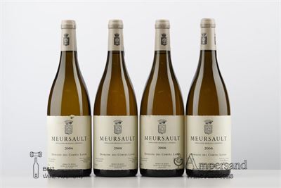 MEURSAULT 2006 - Comtes Lafon - 8 Bottles