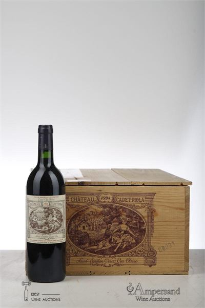 CADET PIOLA 1994 - Mc - 12 Bottles - Owc 12