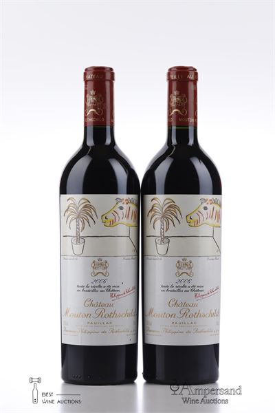 MOUTON ROTHSCHILD 2006 - Mc - 2 Bottles