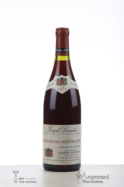 CHASSAGNE MONTRACHET 1985 - Joseph Drouhin - 1 Bottle
