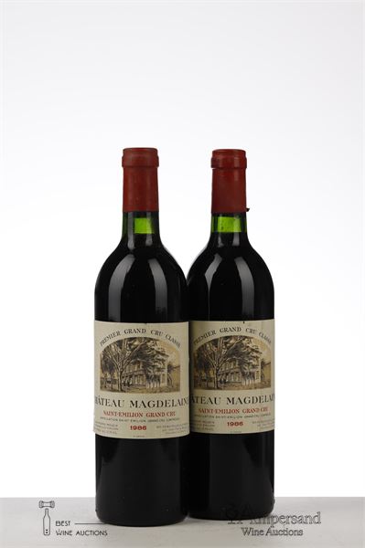 MAGDELAINE 1986 - Mc - 2 Bottles