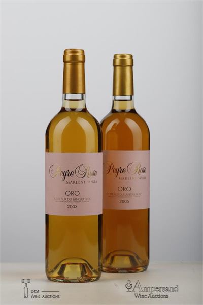 PEYRE ROSE ORO BLANC 1*2003 + 1*2005  - Peyre Rose - 2 Bottles
