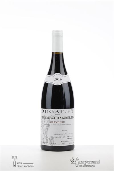 CHARMES CHAMBERTIN 2010 - Dugat Py - 1 Bottle
