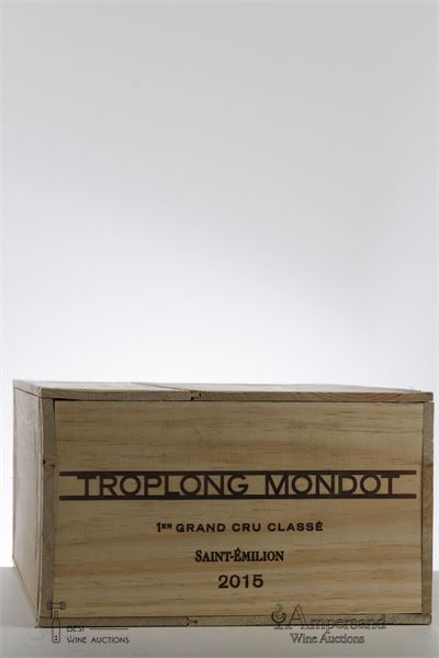 TROPLONG MONDOT 2015 - Mc - 12 Bottles - Owc 12