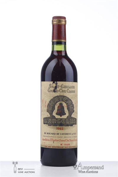 ANGELUS 1982 - Mc - 1 Bottle