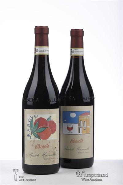 BAROLO ARTISTIC LABEL 2013 - Bartolo Mascarello - 2 Bottles