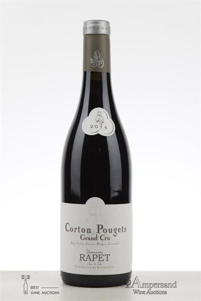 CORTON POUGETS 2014 - Rapet - 1 Bottle