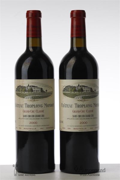 TROPLONG MONDOT 2000 - Mc - 2 Bottles