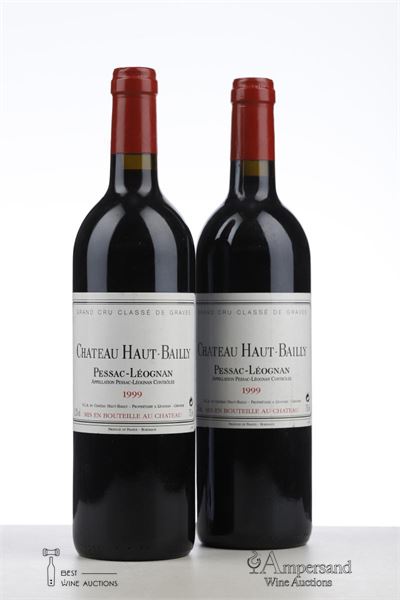 HAUT BAILLY 1999 - Mc - 2 Bottles