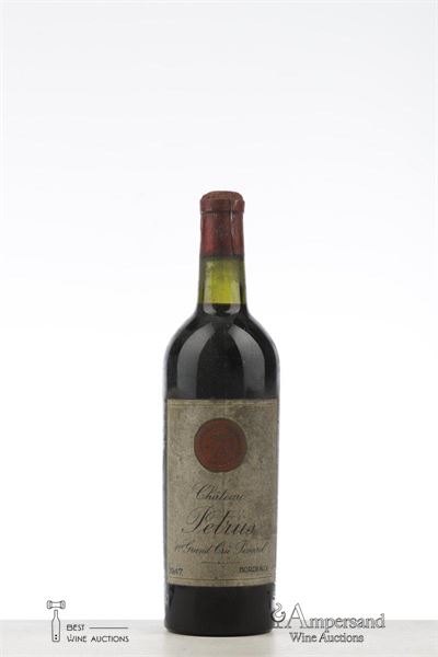 PETRUS 1947 - Vandermeulen - 1 Bottle