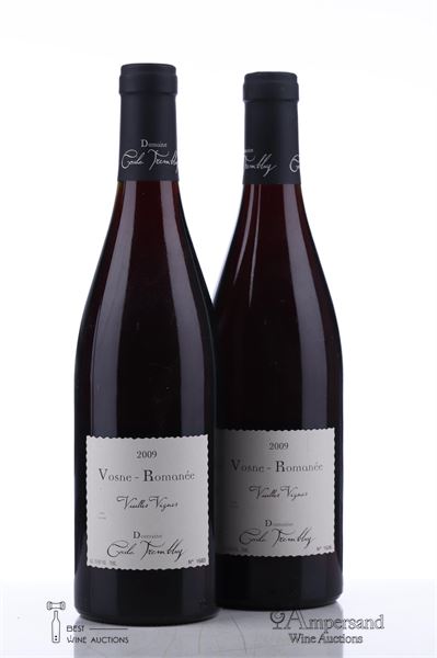 VOSNE ROMANEE VIEILLES VIGNES 2009 - Cecile Tremblay - 2 Bottles