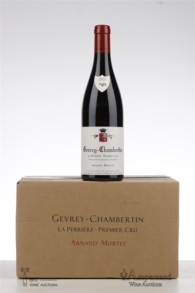GEVREY CHAMBERTIN LA PERRIERE 2021 - Arnaud Mortet - 6 Bottles - Oc 6