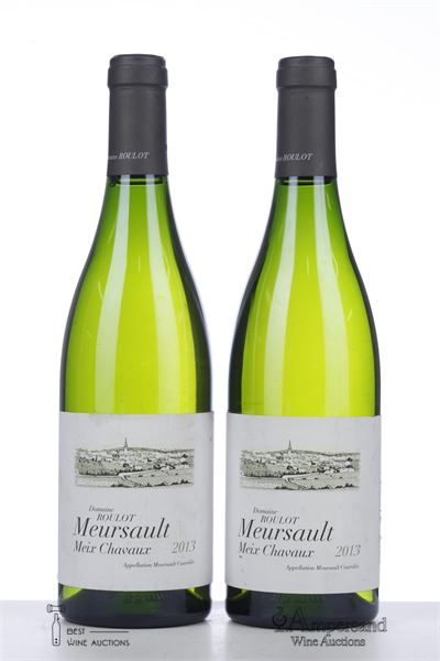 MEURSAULT MEIX CHAVAUX 2013 - Roulot - 2 Bottles