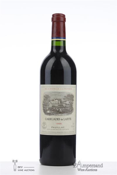 CARRUADES DE LAFITE ROTHSCHILD 1998 - Mc - 1 Bottle