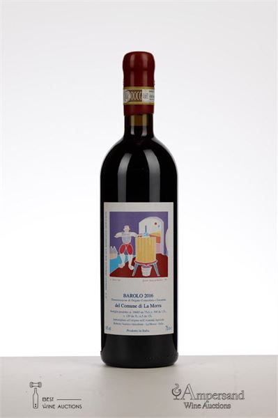 BAROLO DEL COMUNE DI LA MORRA 2016 - Roberto Voerzio - 1 Bottle