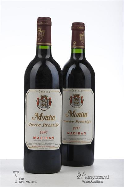 MONTUS CUVEE PRESTIGE 1997 - Mc - 2 Bottles