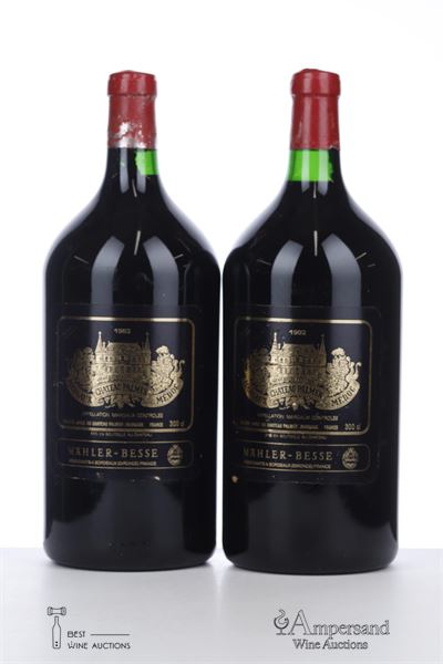 PALMER 1982 - Mc - 2* 3.00 Liter Bottles