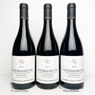 VOSNE ROMANEE AUX REIGNOTS 2014 - Sylvain Cathiard - 3 Bottles