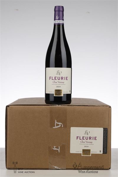 FLEURIE CLOS VERNAY 2024 - Domaine Lafarge Vial - 12 Bottles - Oc 12