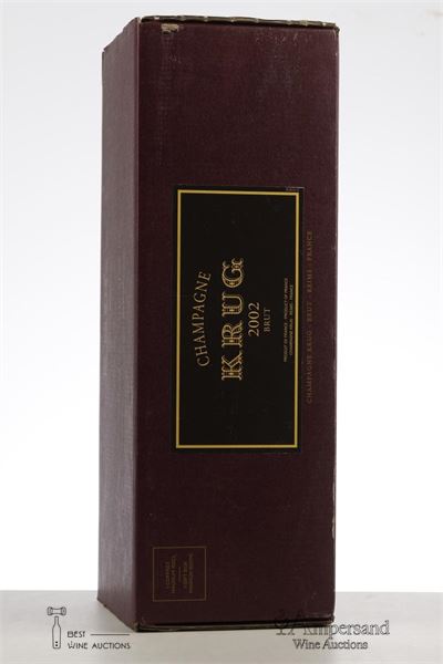 KRUG VINTAGE BRUT 2002 - Krug - 1 Magnum - Oc 1