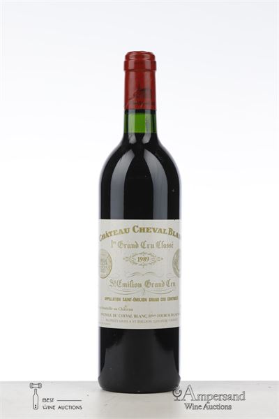 CHEVAL BLANC 1989 - Mc - 1 Bottle