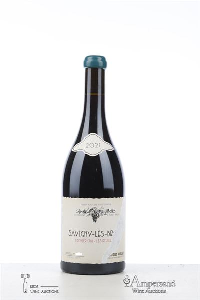 SAVIGNY LES BEAUNE LES PEUILLETS 2021 - Guilbert Gillet - 1 Bottle