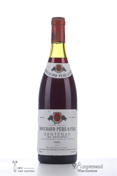 SANTENAY LES GRAVIERES 1985 - Bouchard - 1 Bottle