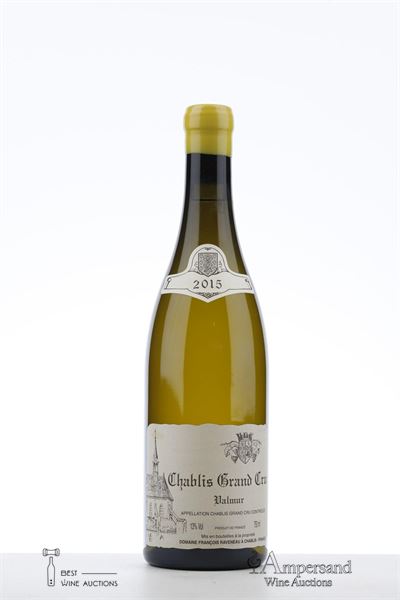 CHABLIS VALMUR 2015 - Raveneau - 1 Bottle