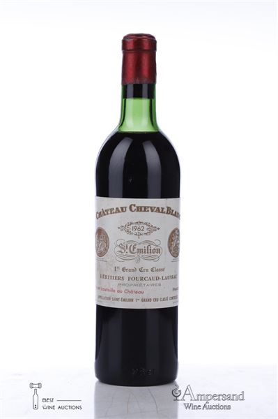 CHEVAL BLANC 1962 - 1 Bottle